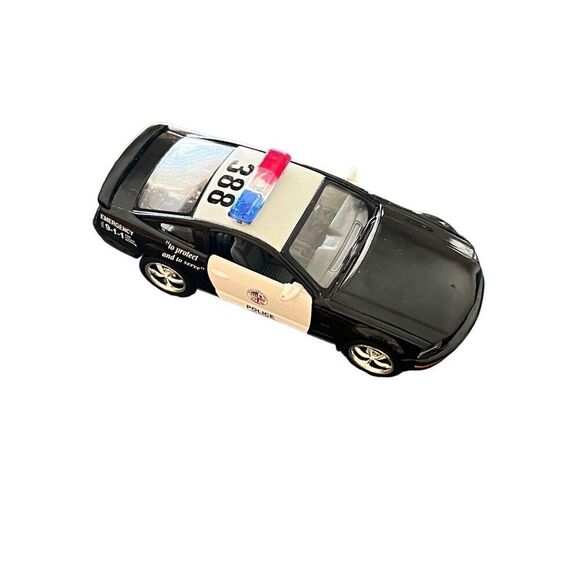 POLICE CAR Ford scale car - Picture 1 of 12